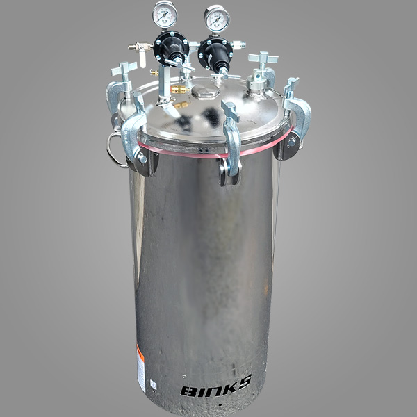 Pressure Tanks - 15 Gal &amp; Larger