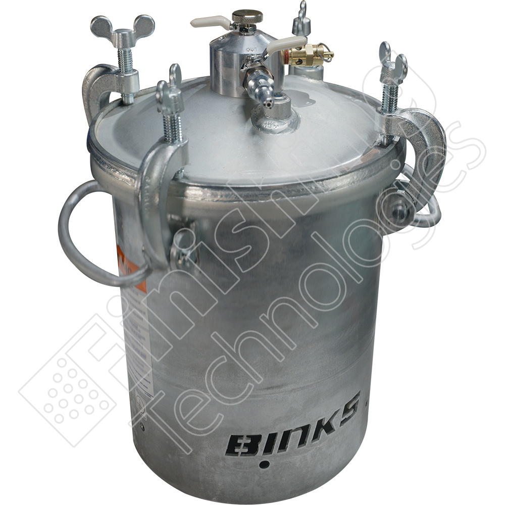 Product BKS183GZ-5200: BINKS 2 GAL SOLVENT SAVER  HOSE/GUN CLEANER