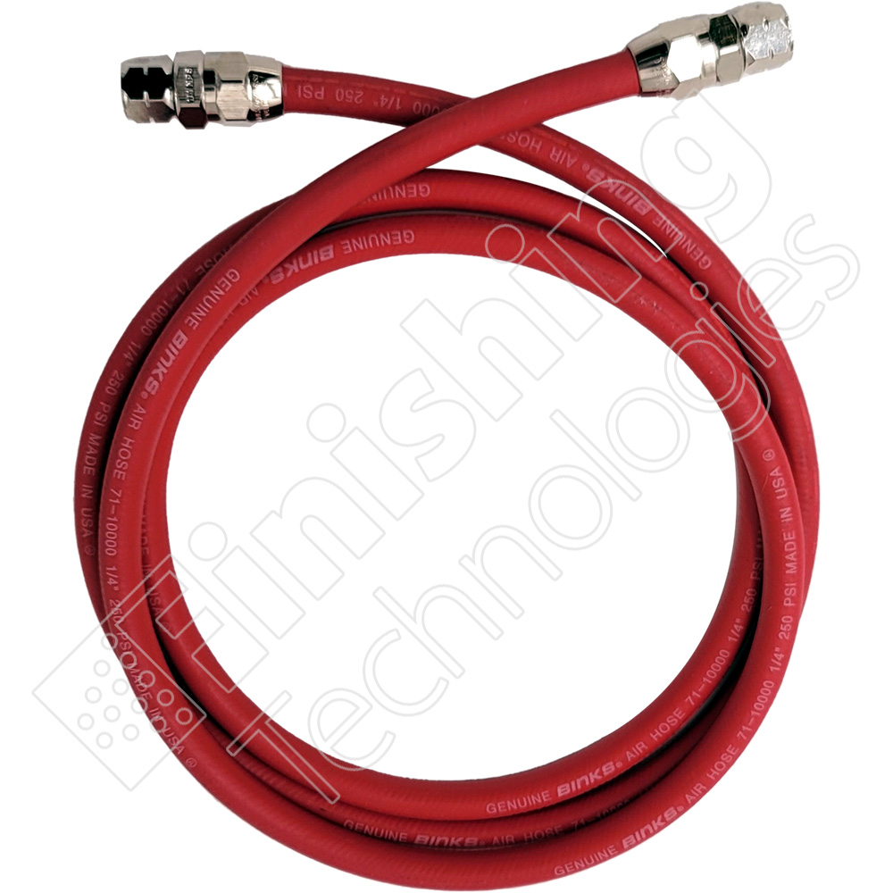 BINKS AIR HOSE ASSEMBLY 1/4&quot; -
5 FT