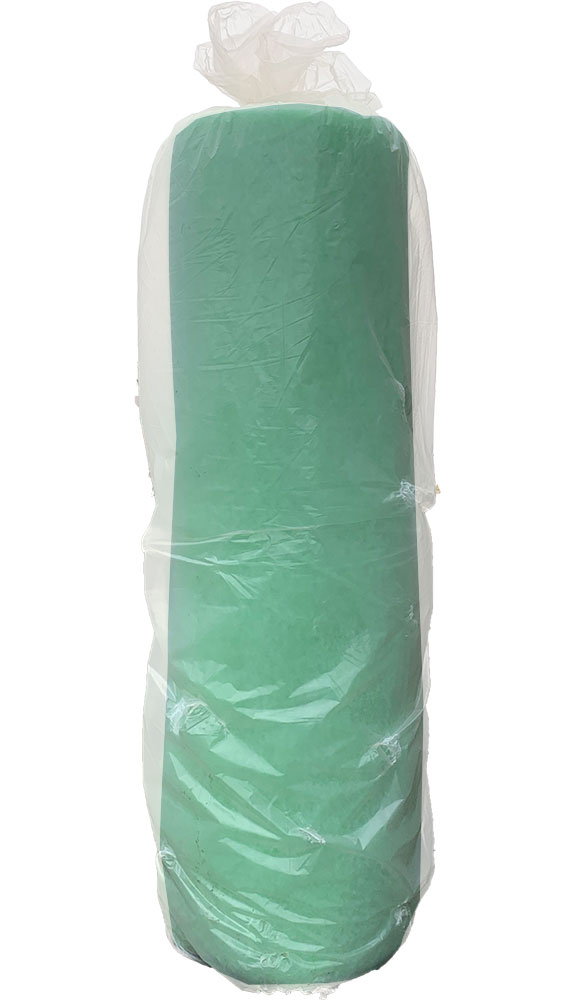 ROLL(1) 105&quot; X 90&#39; X 1&quot;
SL-100PSG 2-PLY POLYESTER
FILTER, GREEN