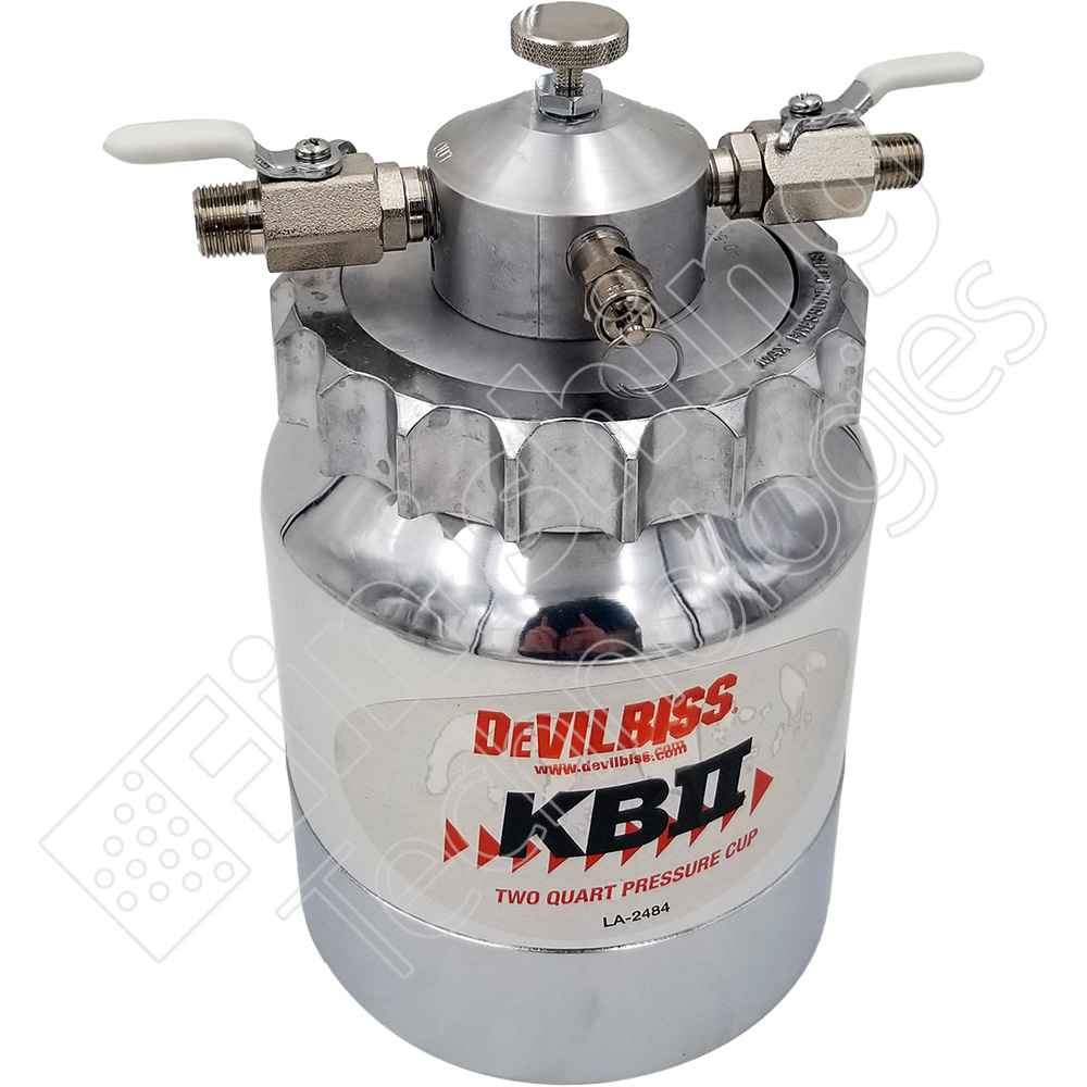 Product DEVHD-503: DEVILBISS SOLVENT SAVER H.D.  HOSE CLEANER (2 QT) 