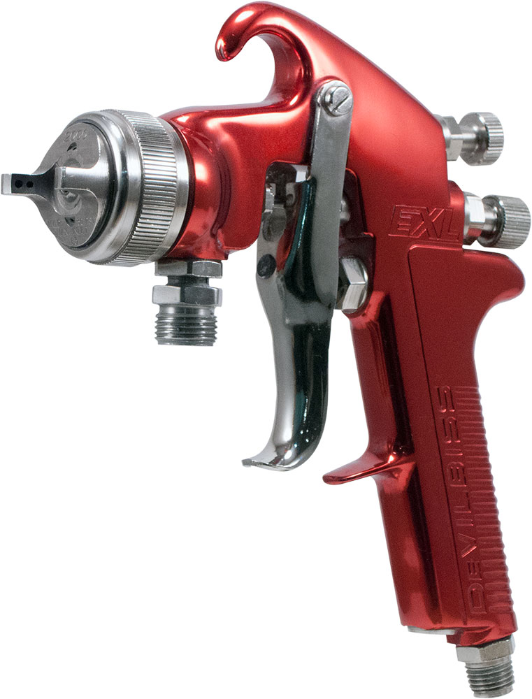 DEVILBISS EXL SUCTION GUN
ASSEMBLY