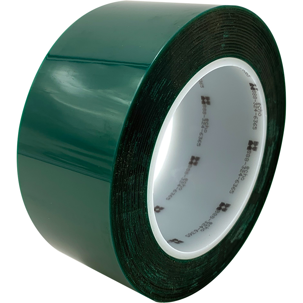 Product ECH24-06GR215-02000: ECHO GREEN HIGH TEMP POLY TAPE  2"X 72YD 3.5MIL 