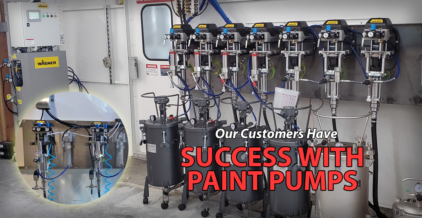 Success Stories with Paint Pump Systems