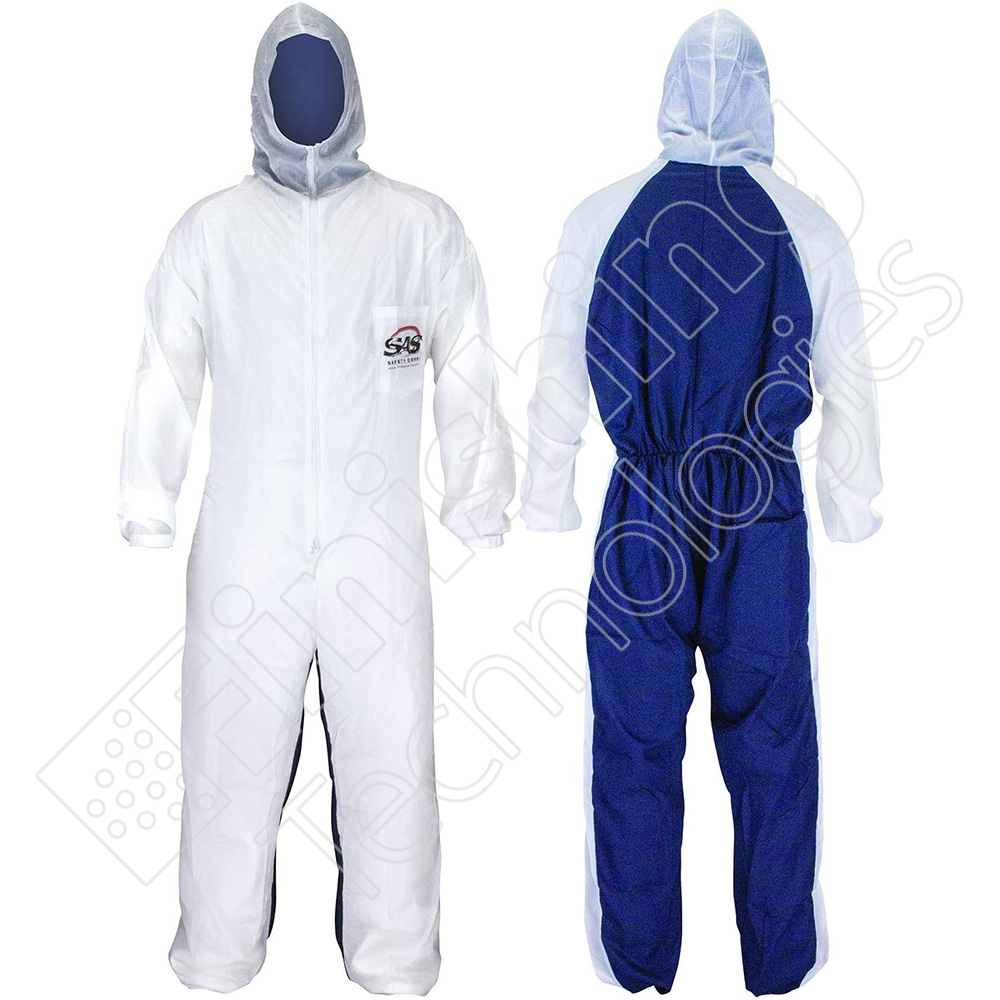 LARGE SAS MOONSUIT COVERALL NYLON FRONT, BREATHABLE COTTON