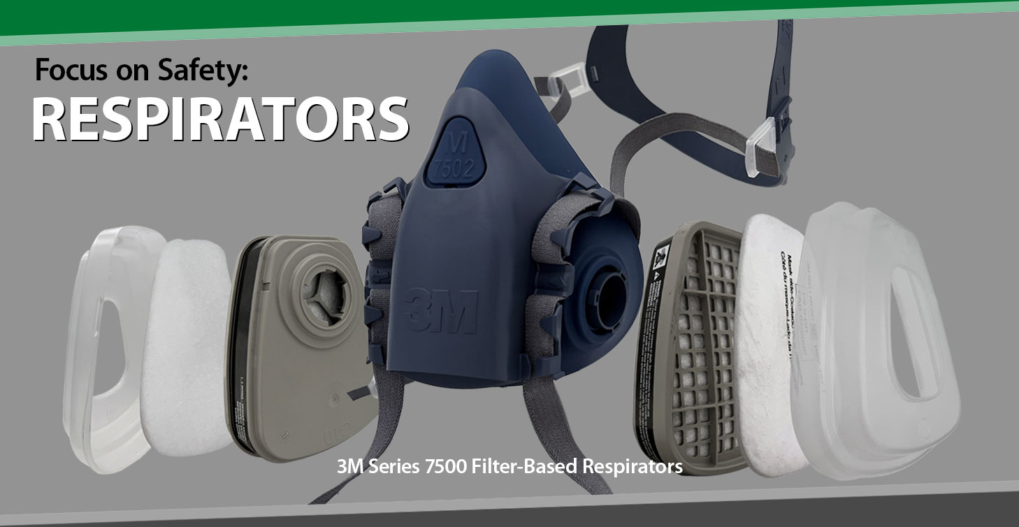H Focus on safety: Respirators from 3M