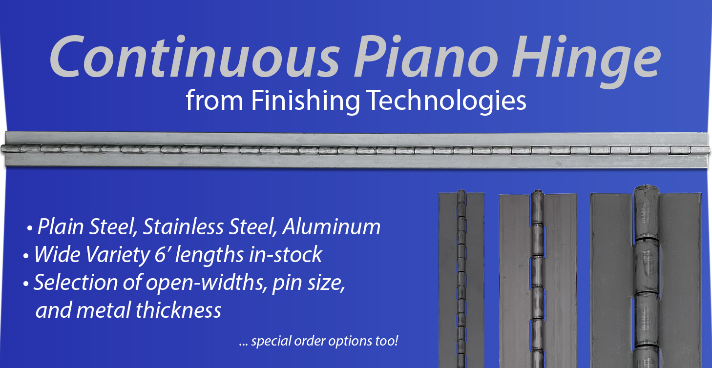 Continuous Piano Hinge from FinTech