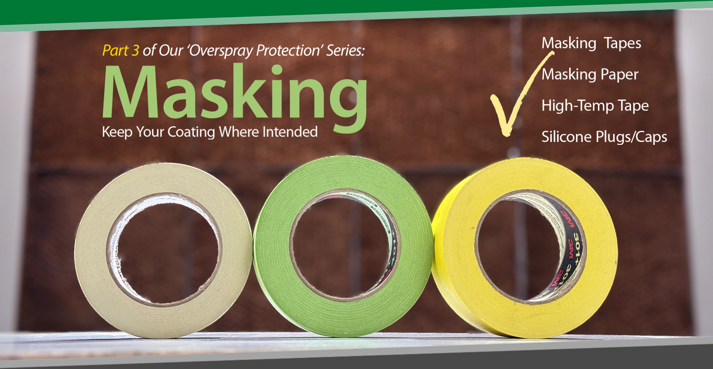 Protect your parts: supplies for masking for painting