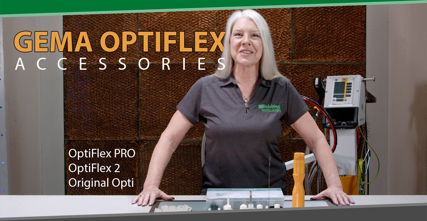 B Accessories for better efficiency with your Gema OptiFlex