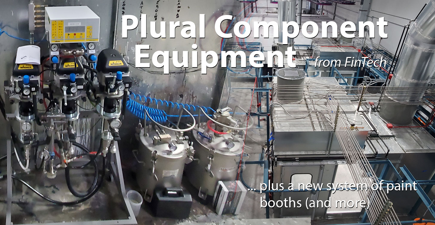 Plural-Component Coatings equipment