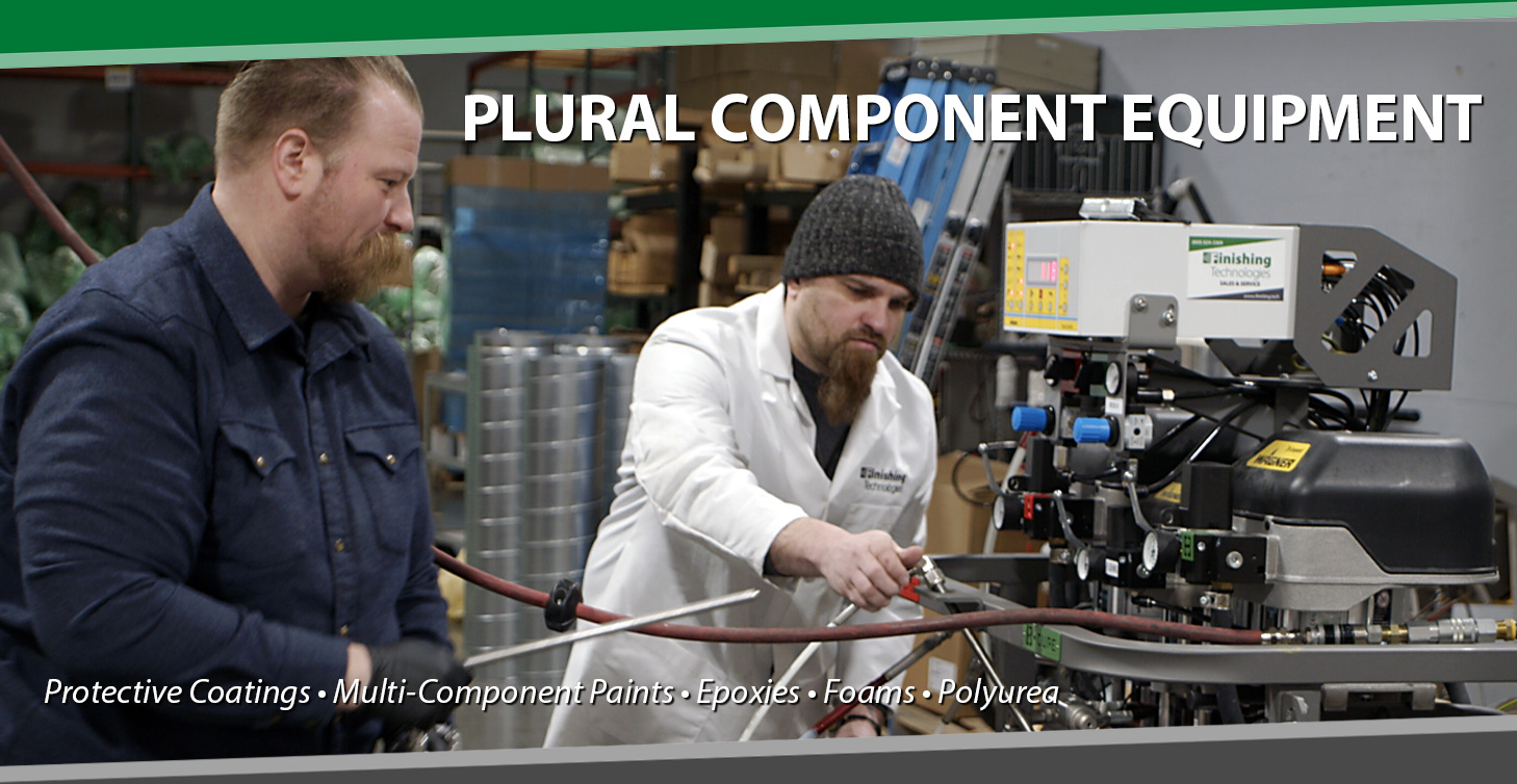Plural Component Equipment - Protective Coatings, Paints