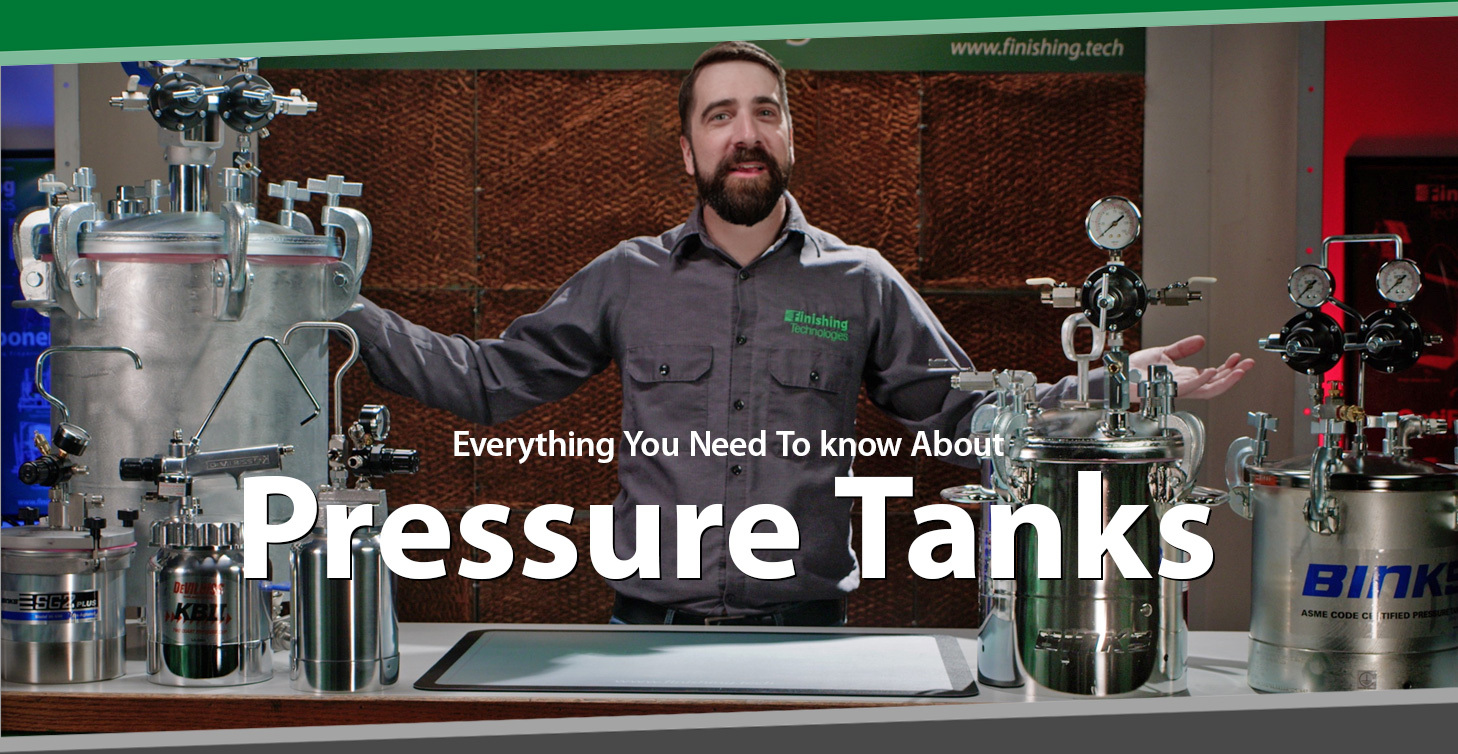 All About Pressure Tanks From Finishing Technologies