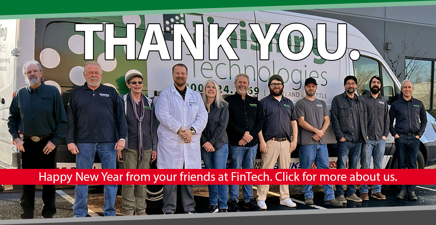 THANK YOU from Finishing Technologies!